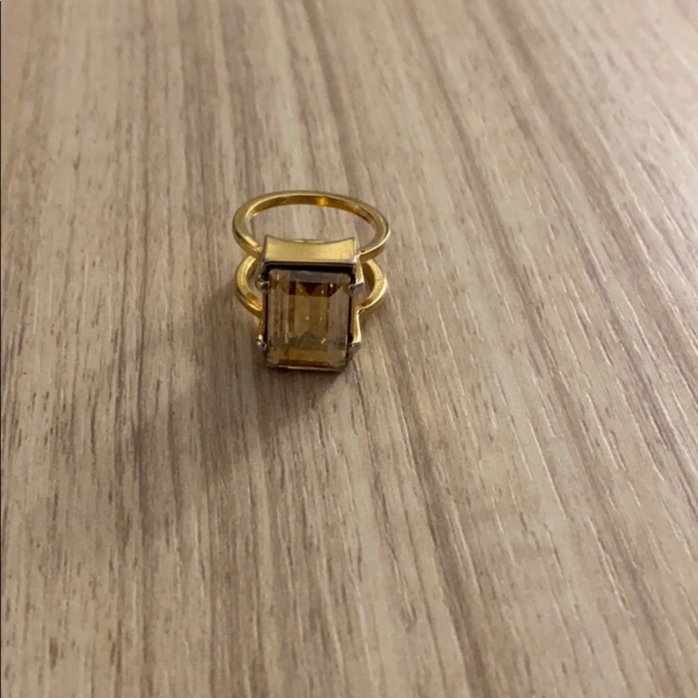 Henri Bendel gold ring